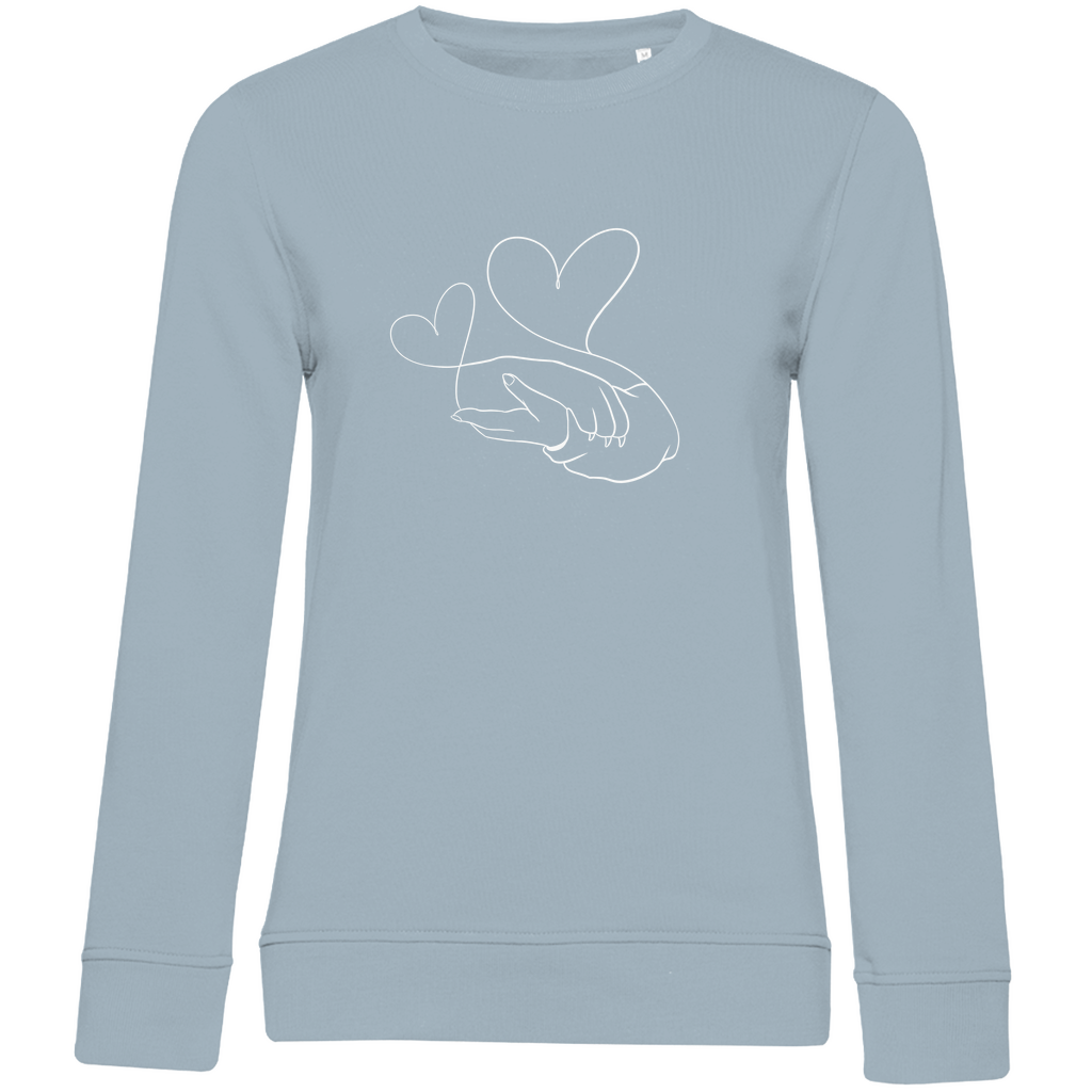 Pakt Der Liebe - Bio-Sweatshirt für Damen