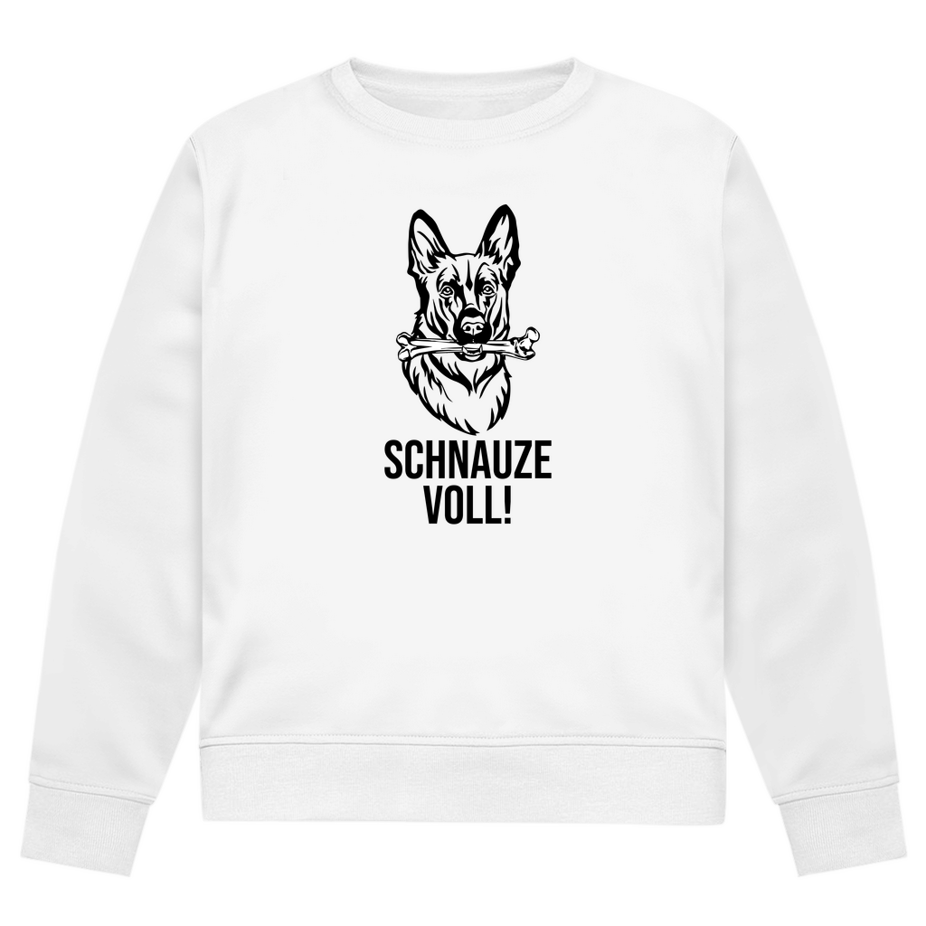 Schnauze Voll - Bio - Sweatshirt für Herren