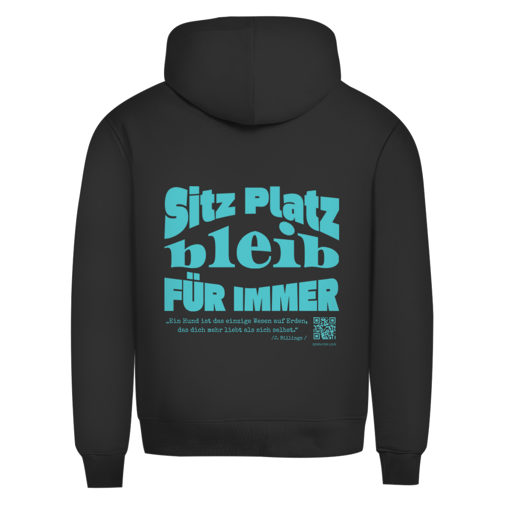 Dog Lover -Bio-Hoodie für Herren