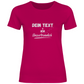Unzertrennlich - T-Shirt für Damen- Dein Wunschtext