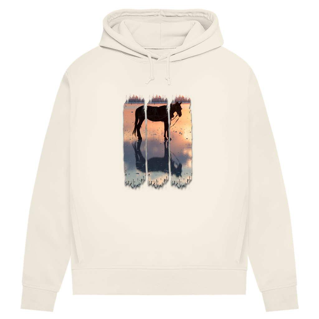 Magic Sunset - Bio-Hoodie für Damen