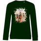 Pferdepower - Bio-Sweatshirt für Damen