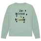 The Forest Is Calling - Bio-Sweatshirt für Herren