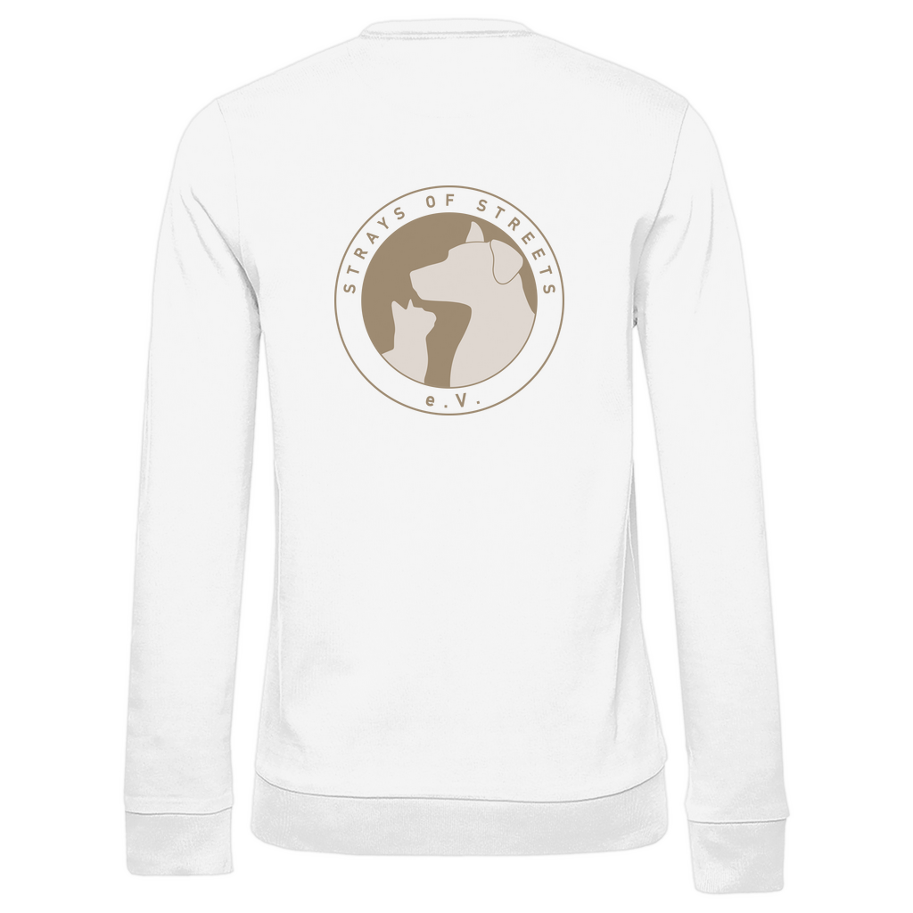 Strays of Streets Adopt Don´t Shop - Sweatshirt für Damen