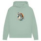 Glück - Bio-Hoodie für Damen
