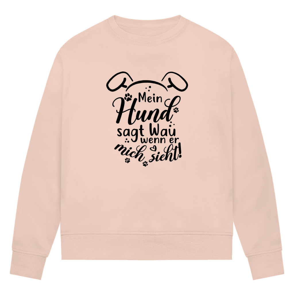 Wau - Bio-Sweatshirt für Damen