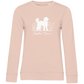 Poodle Mom - Bio-Sweatshirt für Damen