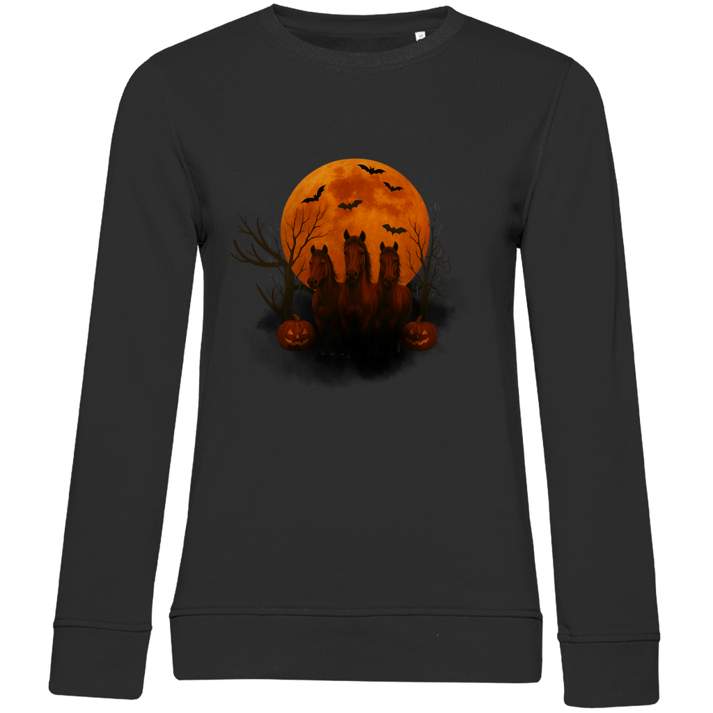 Nachtgalopp - Bio-Sweatshirt für Damen