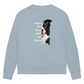Border Collie - Bio-Sweatshirt für Damen