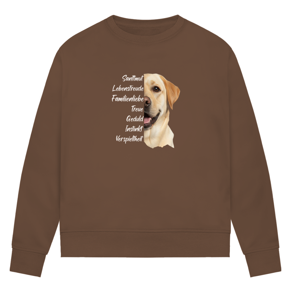 Labrador - Bio-Sweatshirt für Damen