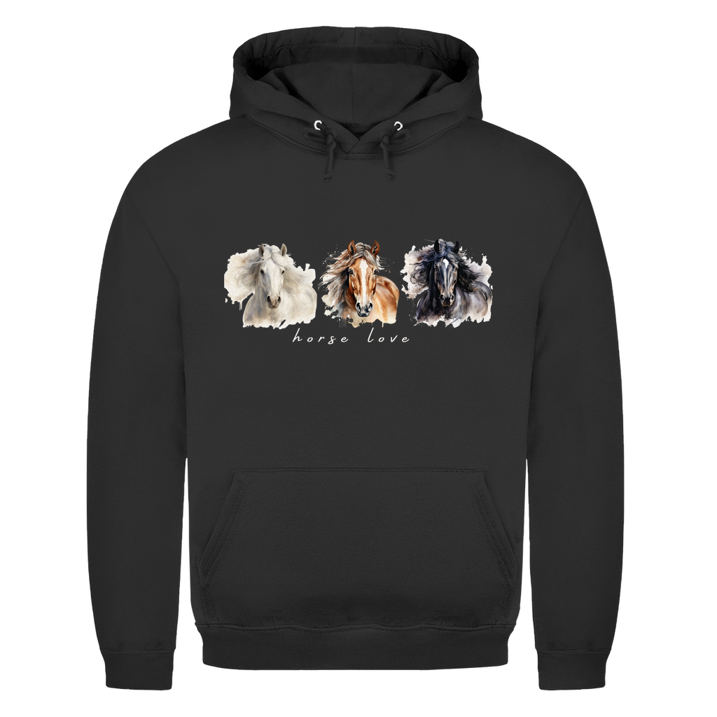 Horse Love - Hoodie Unisex