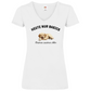 Basic - V-Shirt für Damen