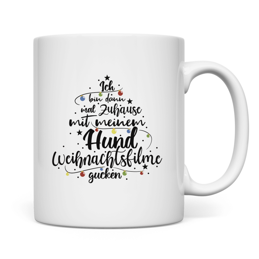 Weihnachtsfilme - Tasse