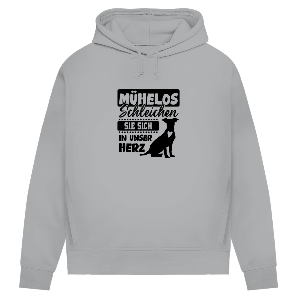 Mühelos - Bio-Hoodie für Damen