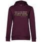 Hundemama des Jahres - Bio-Hoodie für Damen