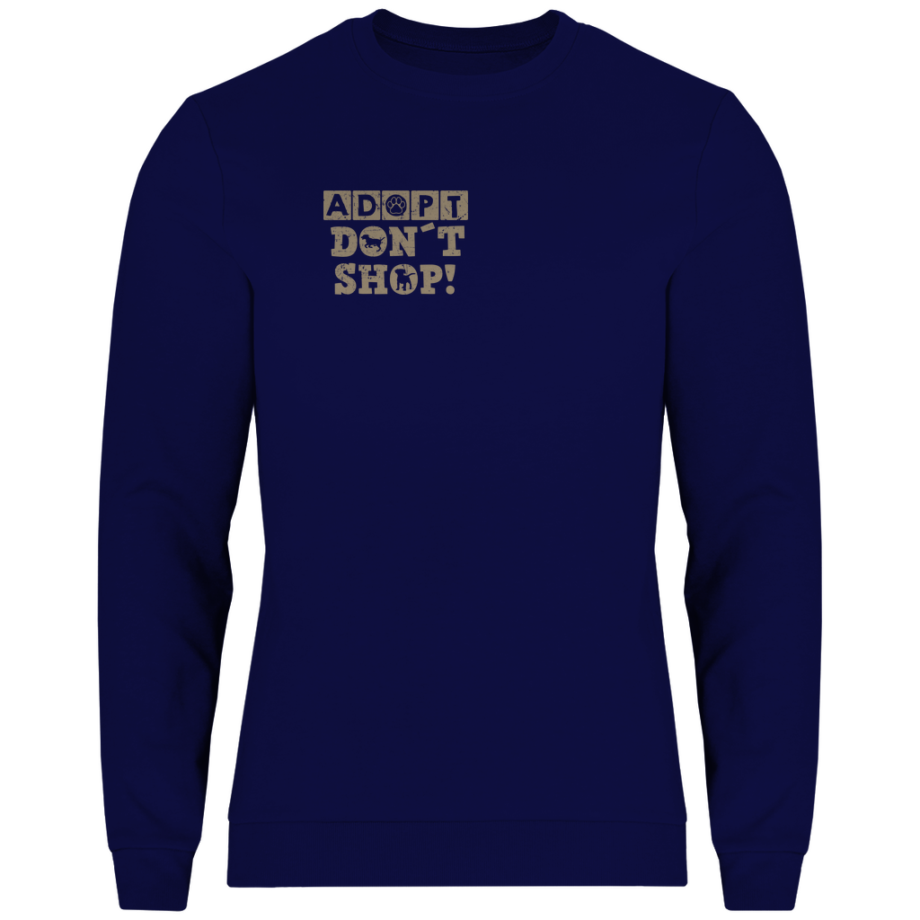 Strays of Streets Adopt Don´t Shop - Sweatshirt für Herren