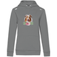 Flower Australian Shepherd - Bio-Hoodie für Damen