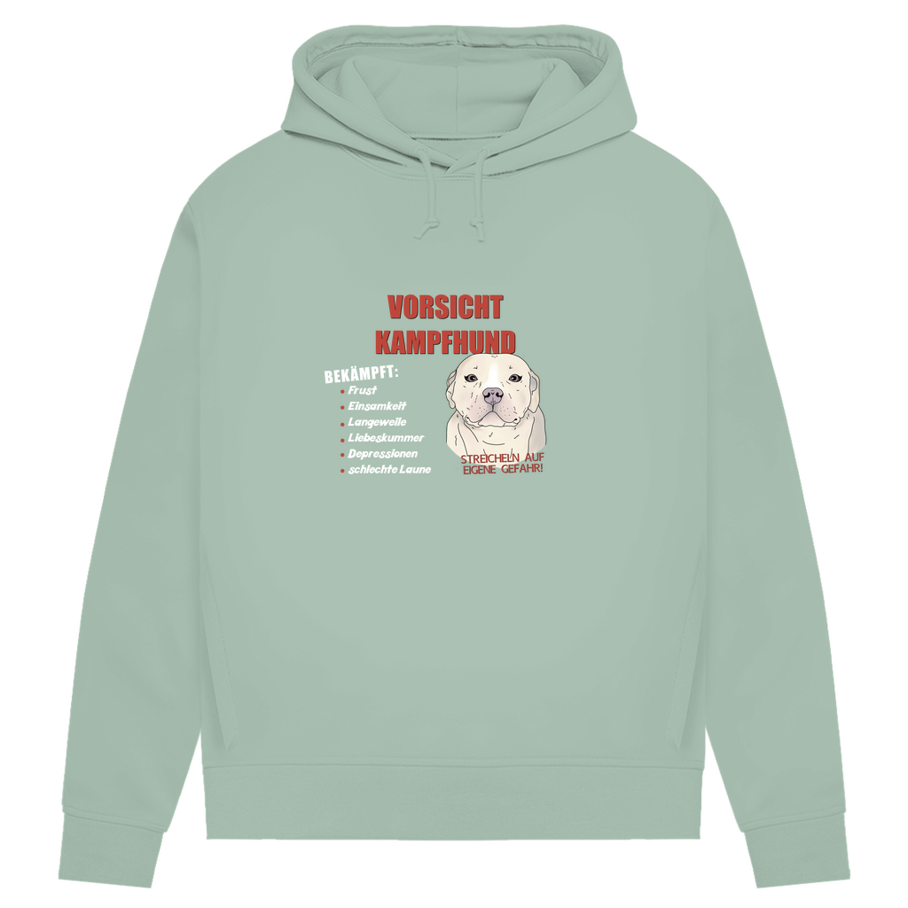 Lieblingshund - Bio-Hoodie für Damen