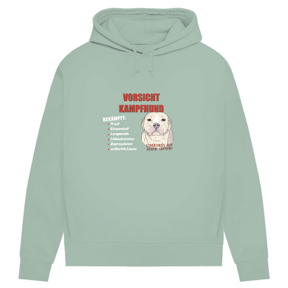 Lieblingshund - Bio-Hoodie für Damen