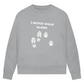 I Never Walk Alone - Bio-Sweatshirt für Damen