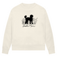 Poodle Mom - Bio-Sweatshirt für Damen