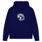 Pferd vor Vernunft - Bio-Hoodie für Damen
