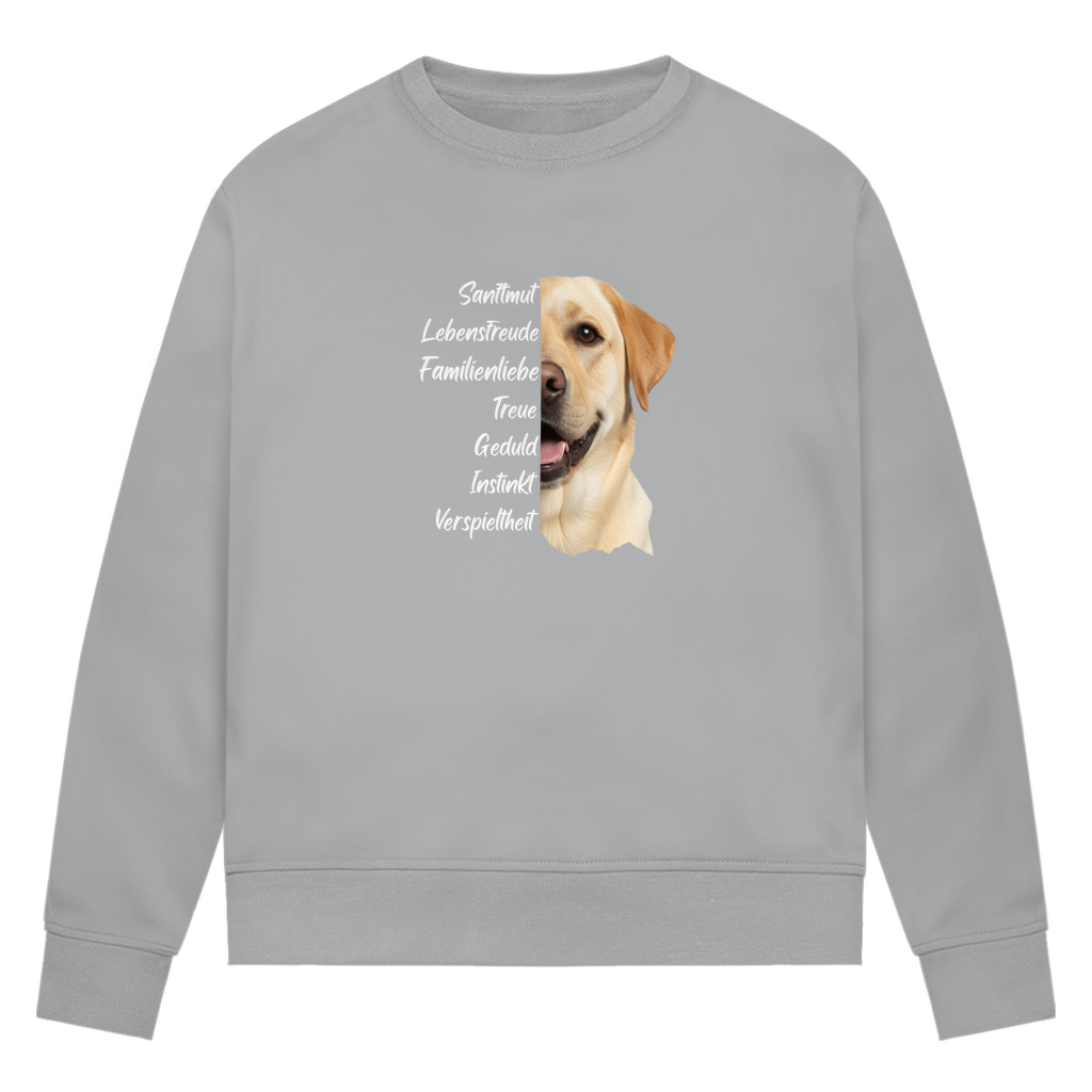 Labrador - Bio-Sweatshirt für Damen