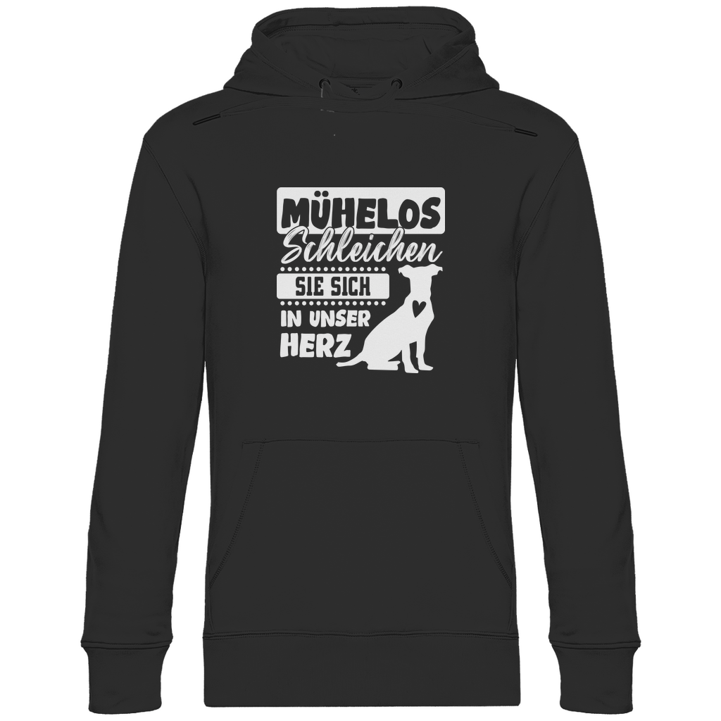 Mühelos - Bio-Hoodie für Herren