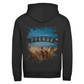 Wild & Frei - Zipper-Hoodie Unisex | Rückendruck