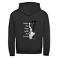 Border Collie- Zipper-Hoodie Unisex