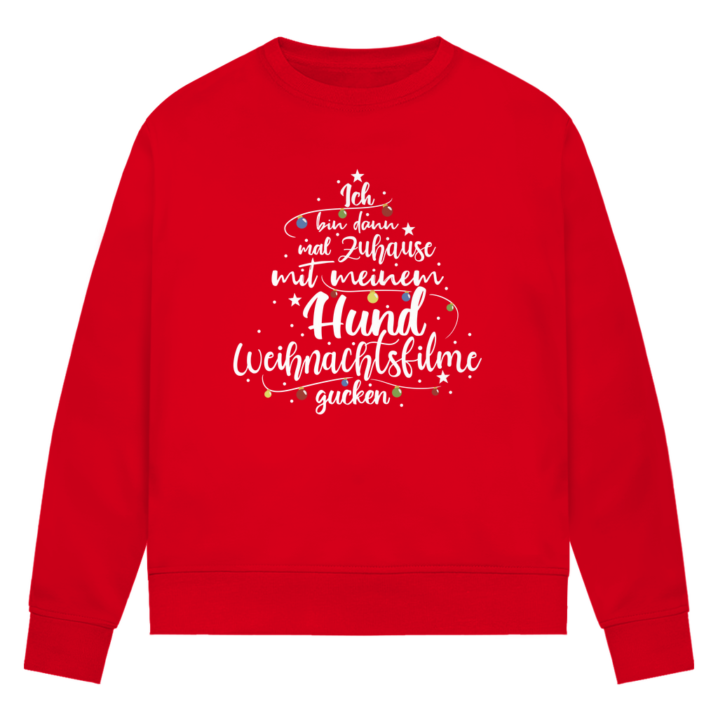 Weihnachtsfilme - Bio-Sweatshirt für Damen
