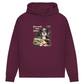 Bücherwurm - Bio-Hoodie für Damen