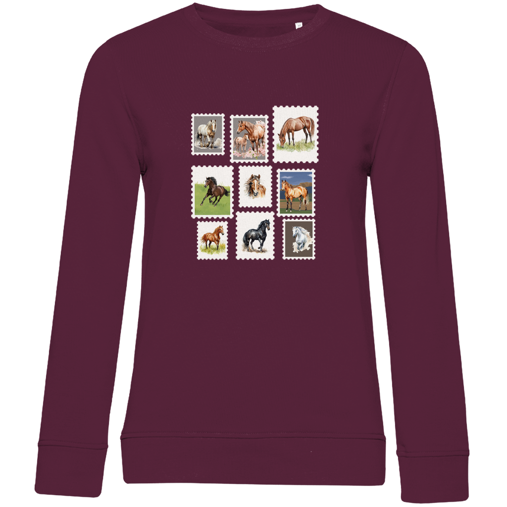 Damen Premium Bio Sweatshirt h