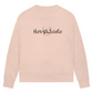 Herzensmagie - Bio-Sweatshirt für Damen