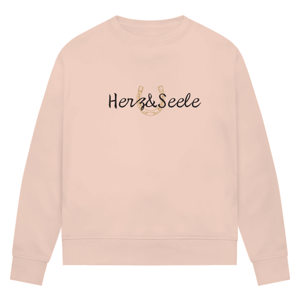 Herzensmagie - Bio-Sweatshirt für Damen