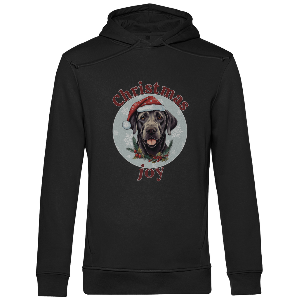 Christmas joy - Bio-Hoodie für Herren-Weihnachten