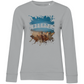 Pferdeliebe - Bio-Sweatshirt für Damen