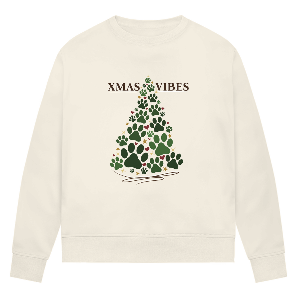 Xmas Vibes - Bio-Sweatshirt für Damen