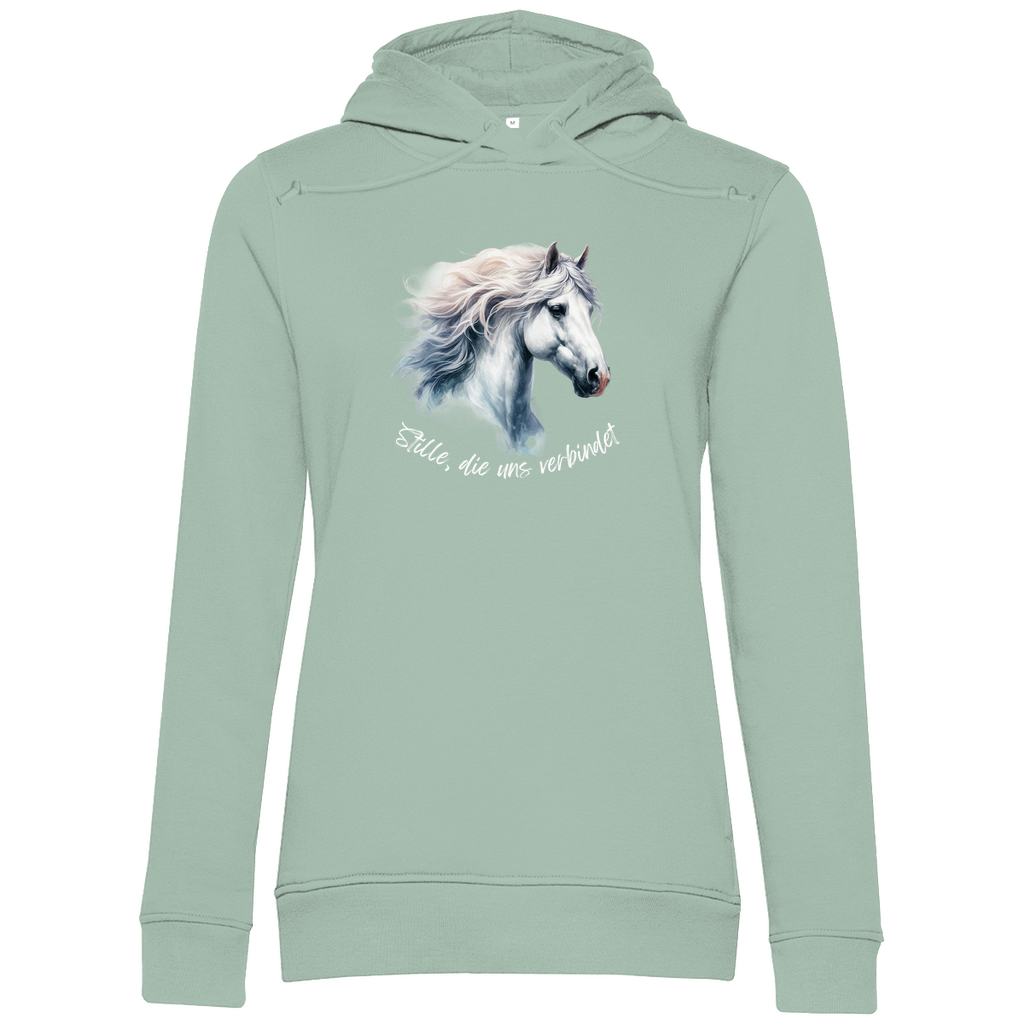 Stille die uns... - Bio-Hoodie für Damen