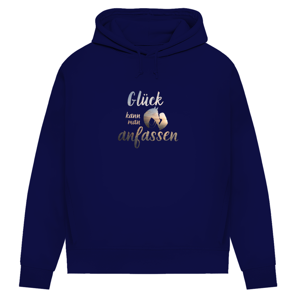 Glück - Bio-Hoodie für Damen