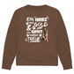 Herz aus Gold - Bio-Sweatshirt für Herren