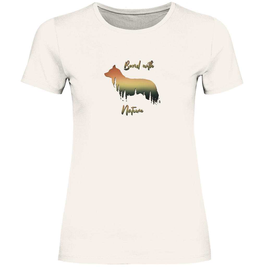 Bond With Nature - T-Shirt für Damen