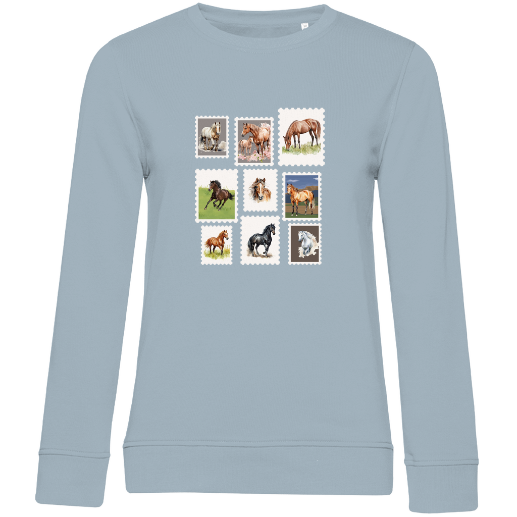 Damen Premium Bio Sweatshirt h