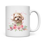 Flower Malteser - Tasse