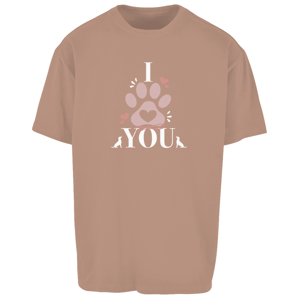 I Love You - Oversize T-Shirt - Unisex