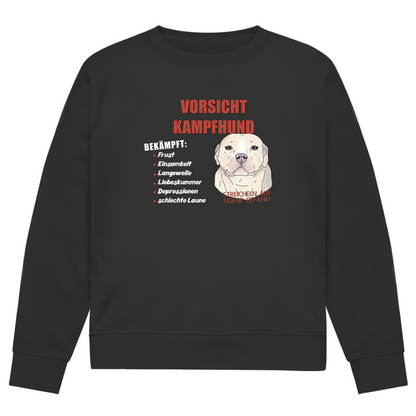 Lieblingshund - Bio-Sweatshirt für Herren