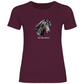 Seelenpferd - T-Shirt für Damen- Dein Wunschtext