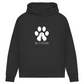 Herz und Pfötchen - Bio-Hoodie für Damen