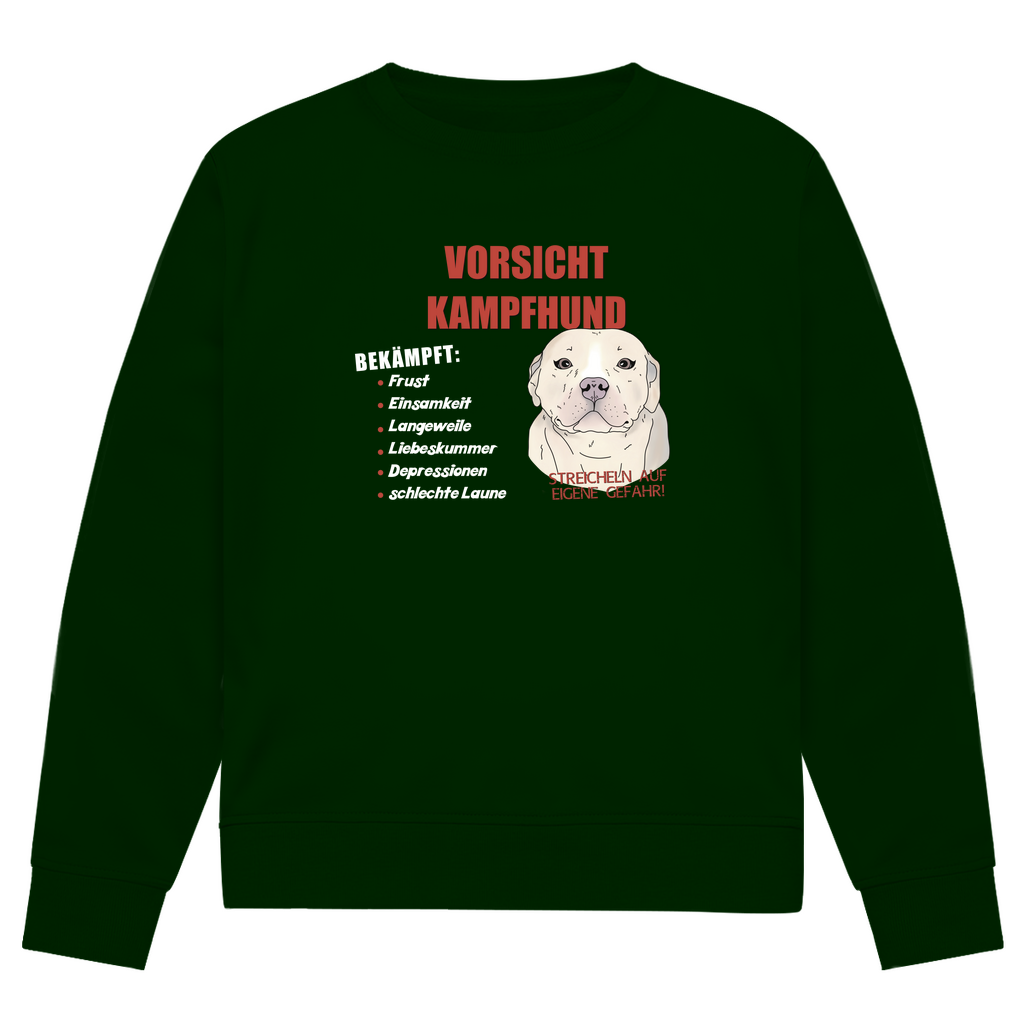 Lieblingshund - Bio-Sweatshirt für Herren