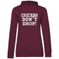 Adopt Don't Shop - Hoodie für Damen